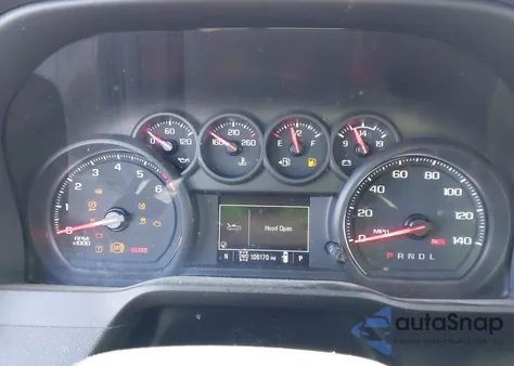 2019 Chevrolet Silverado 1500 Custom from USA, damaged, VIN 3GCUYBEF4KG700878